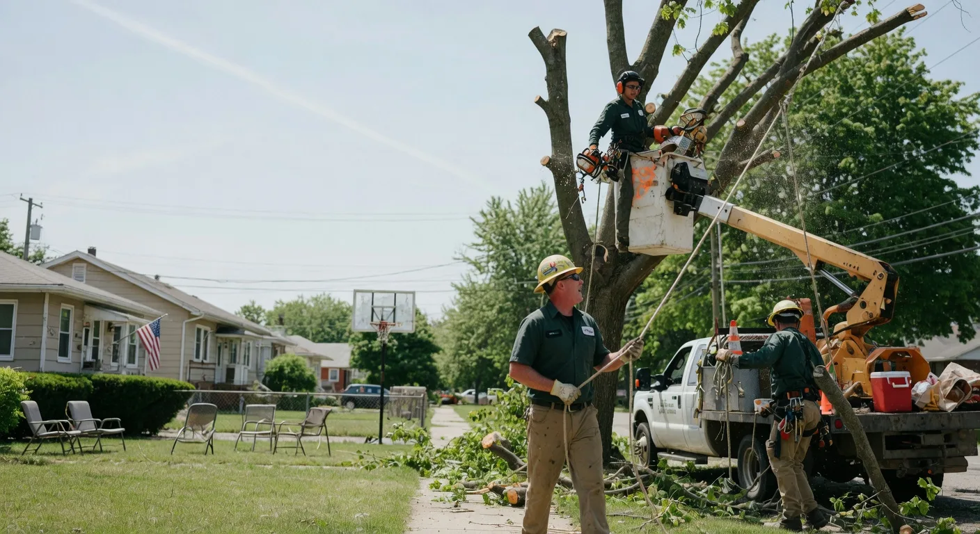 Tree Service in Glendale Springs, NC near me